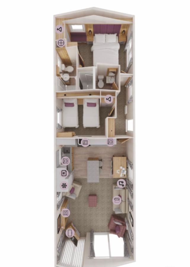 Presthaven Resort Haven Luxury 2023 Caravan Prestatyn Εξωτερικό φωτογραφία